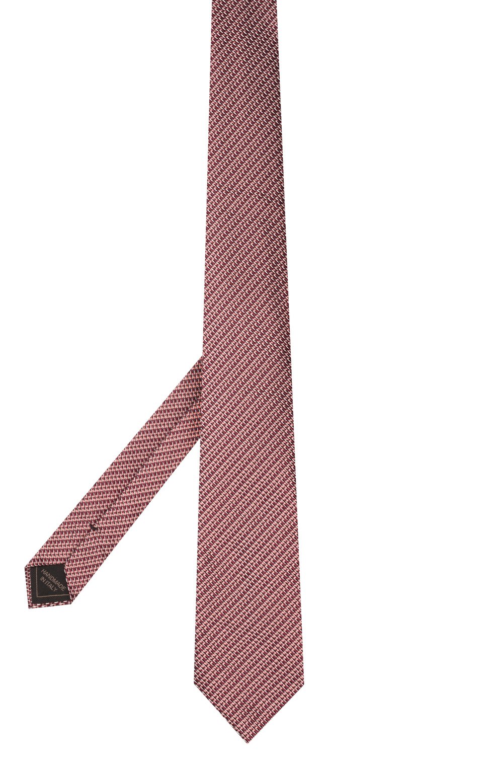 Шелковый галстук BRIONI бордового цвета по цене 25350 руб., арт. 061D00/P1436, фото 3 Шелковый галстук BRIONI, арт. 061D00/P1436, фото 3