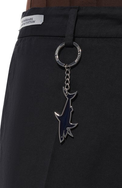Брюки из хлопка и льна PAUL&SHARK темно-синего цвета по цене 35150 руб., арт. 23414033, фото 5 Брюки из хлопка и льна PAUL&SHARK, арт. 23414033, фото 5