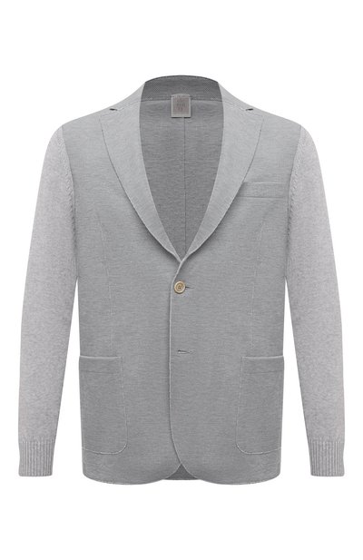 Хлопковый пиджак ELEVENTY PLATINUM, арт. E76GIAE09 TES0E187, фото 1