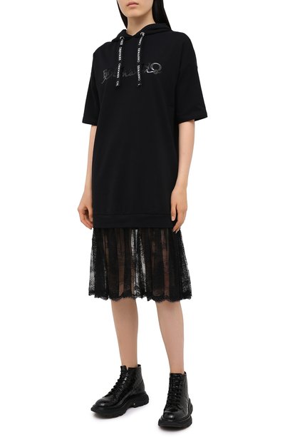 Хлопковое платье ERMANNO ERMANNO SCERVINO, арт. 47T AB23 FEL, фото 3