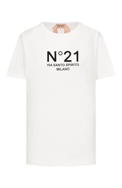 Женская хлопковая футболка N21, арт. F051/6328