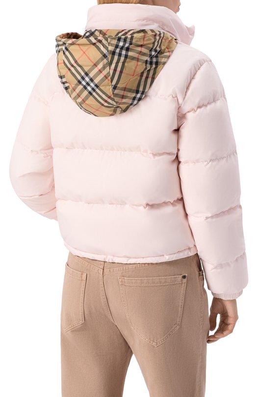 Пуховик Burberry 8110532 Розовый  8110532 Фото 6