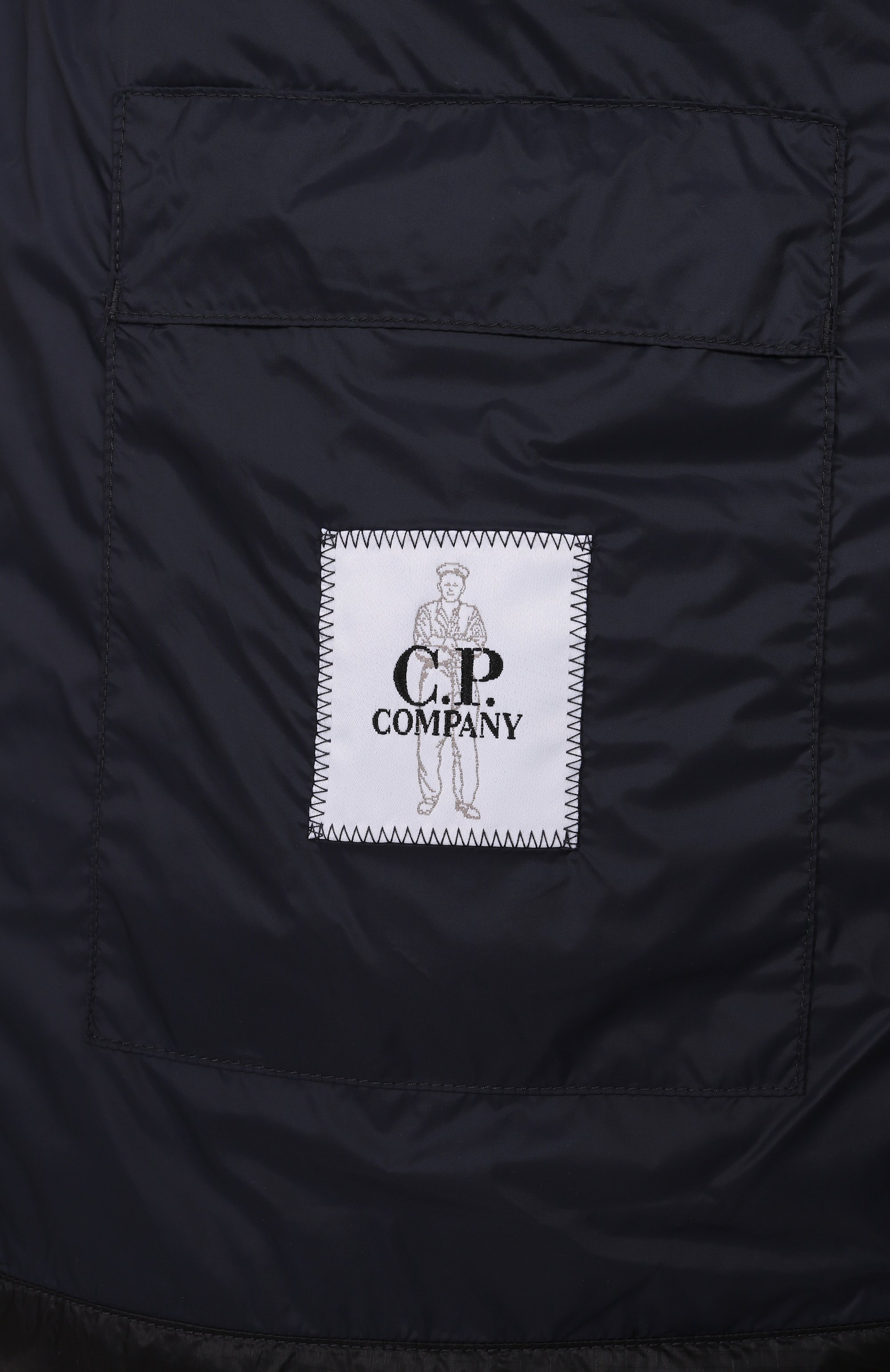 Пуховый жилет C.P. COMPANY, арт. 18CMVE201A006099A, фото 7