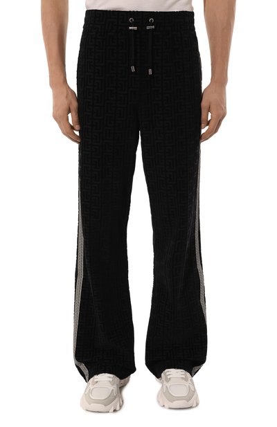 Хлопковые брюки BALMAIN, арт. BH1PQ265/JG41, фото 3