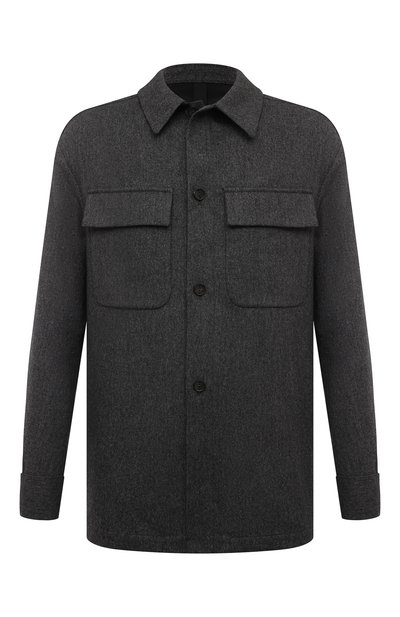 Мужская шерстяная рубашка HEVO, арт. LEVERAN0 RU 150/G701