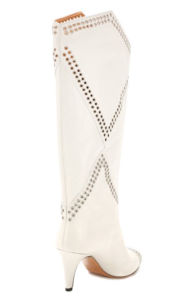 Кожаные сапоги lahia ISABEL MARANT, арт. LAHIA/BT0039-20P012S, фото 4