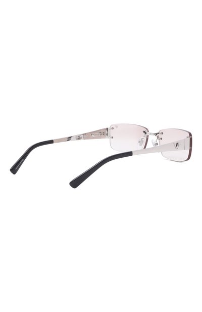 Солнцезащитные очки VINTAGE FRAMES, арт. INFAM0US WHITE G0LD/BR0WN SM0KE, фото 4