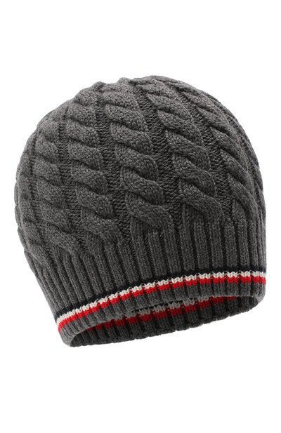 Шерстяная шапка MONCLER, арт. F2-091-9Z746-00-A9531, фото 1