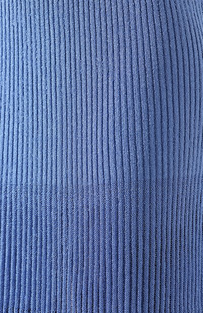 Юбка из вискозы VICTORIA BECKHAM, арт. SK KNT 3714 PSS19 DRAPE GAUZE, фото 5