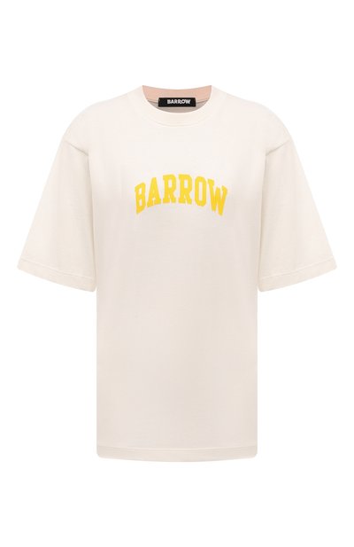 Хлопковая футболка BARROW, арт. F4BWW0TH067, фото 1