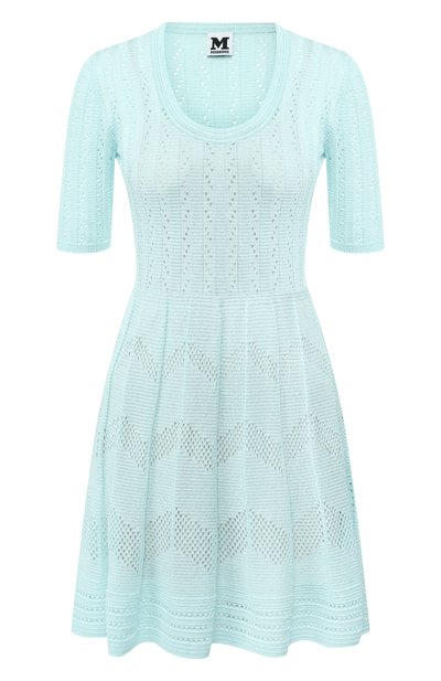 Женское платье из смеси вискозы и хлопка M MISSONI, арт. 2DG00035/2K000E