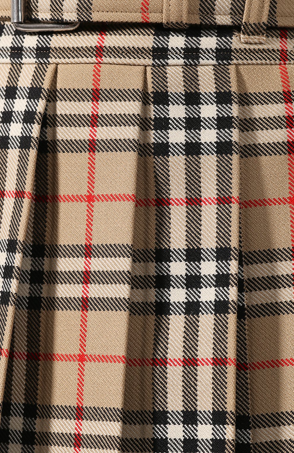 Шерстяная юбка BURBERRY, арт. 8018662, фото 5
