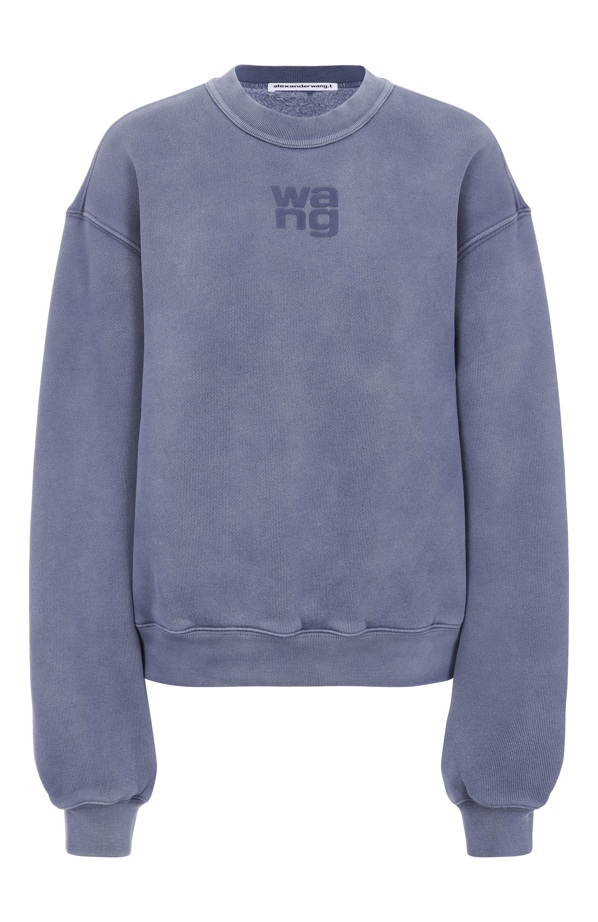 Хлопковый свитшот ALEXANDERWANG.T, арт. 4CC3241518, фото 1