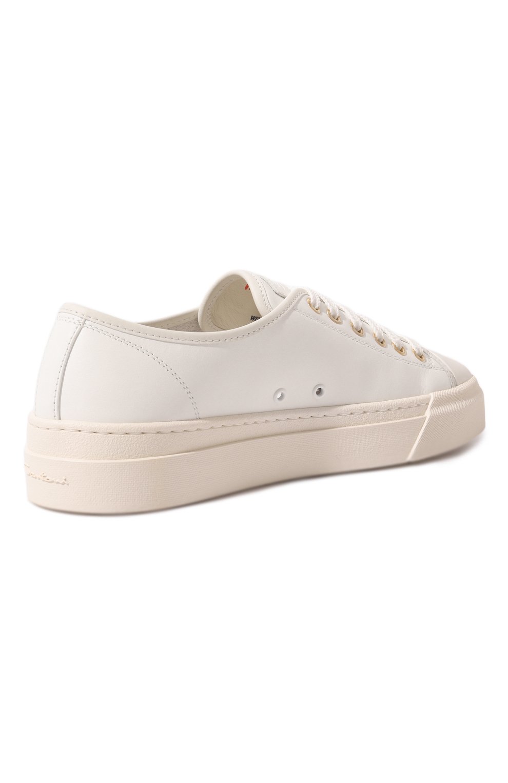 Кожаные кеды SANTONI, арт. WBGT61138PNNTIIBN50, фото 5