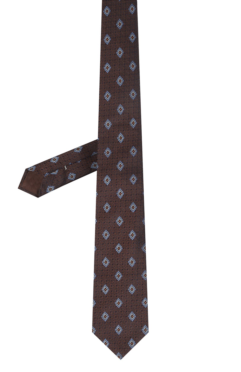 Шелковый галстук CANALI, арт. 18/HJ03864, фото 3