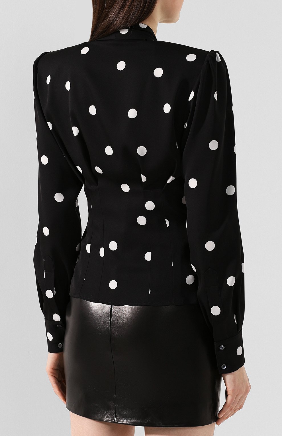 Шелковая блузка DOLCE & GABBANA, арт. F5M34T/FSAY0, фото 4