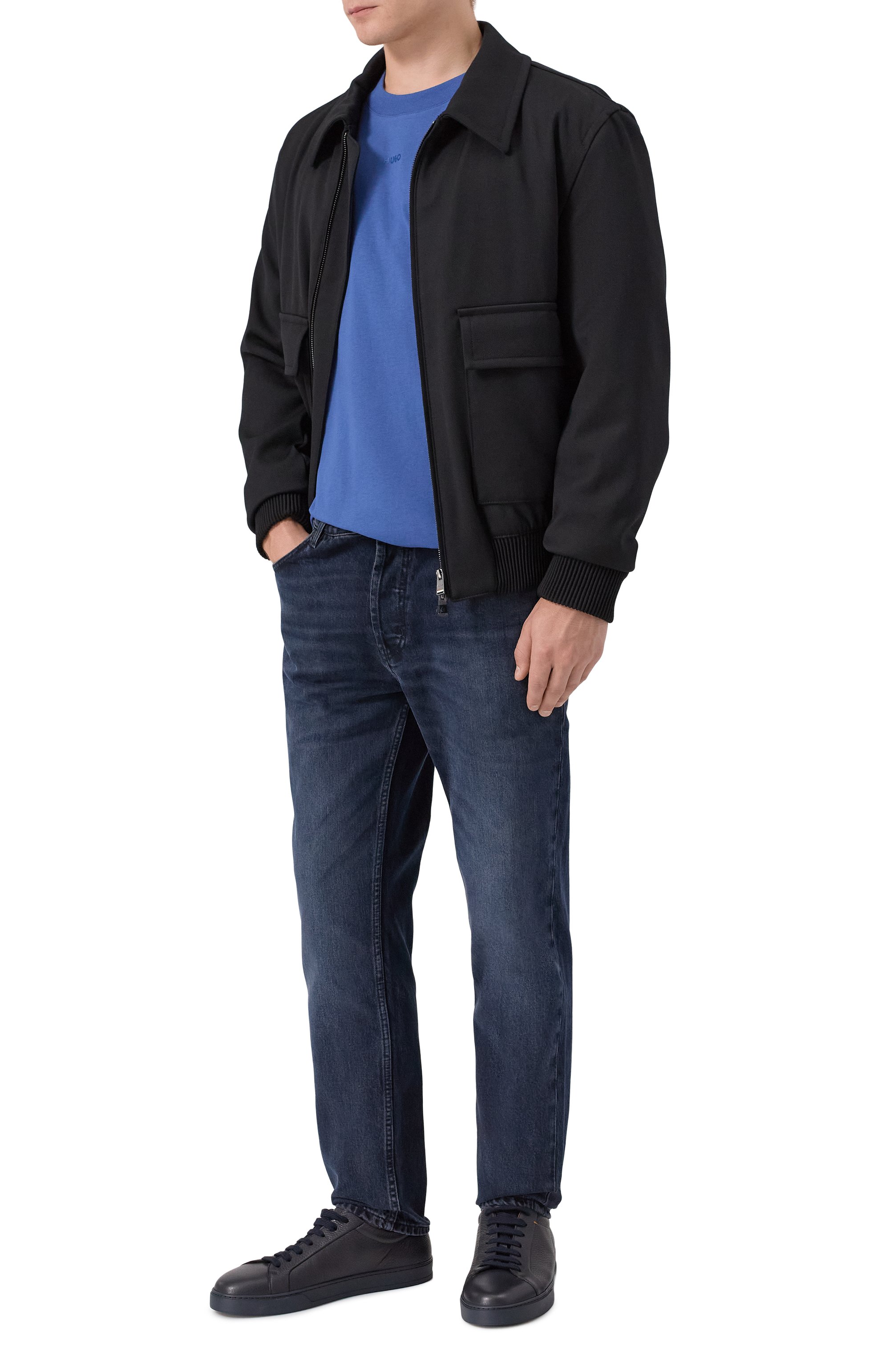 Кожаные кеды DOUCAL'S, арт. DU3483SPENPF7974, фото 2