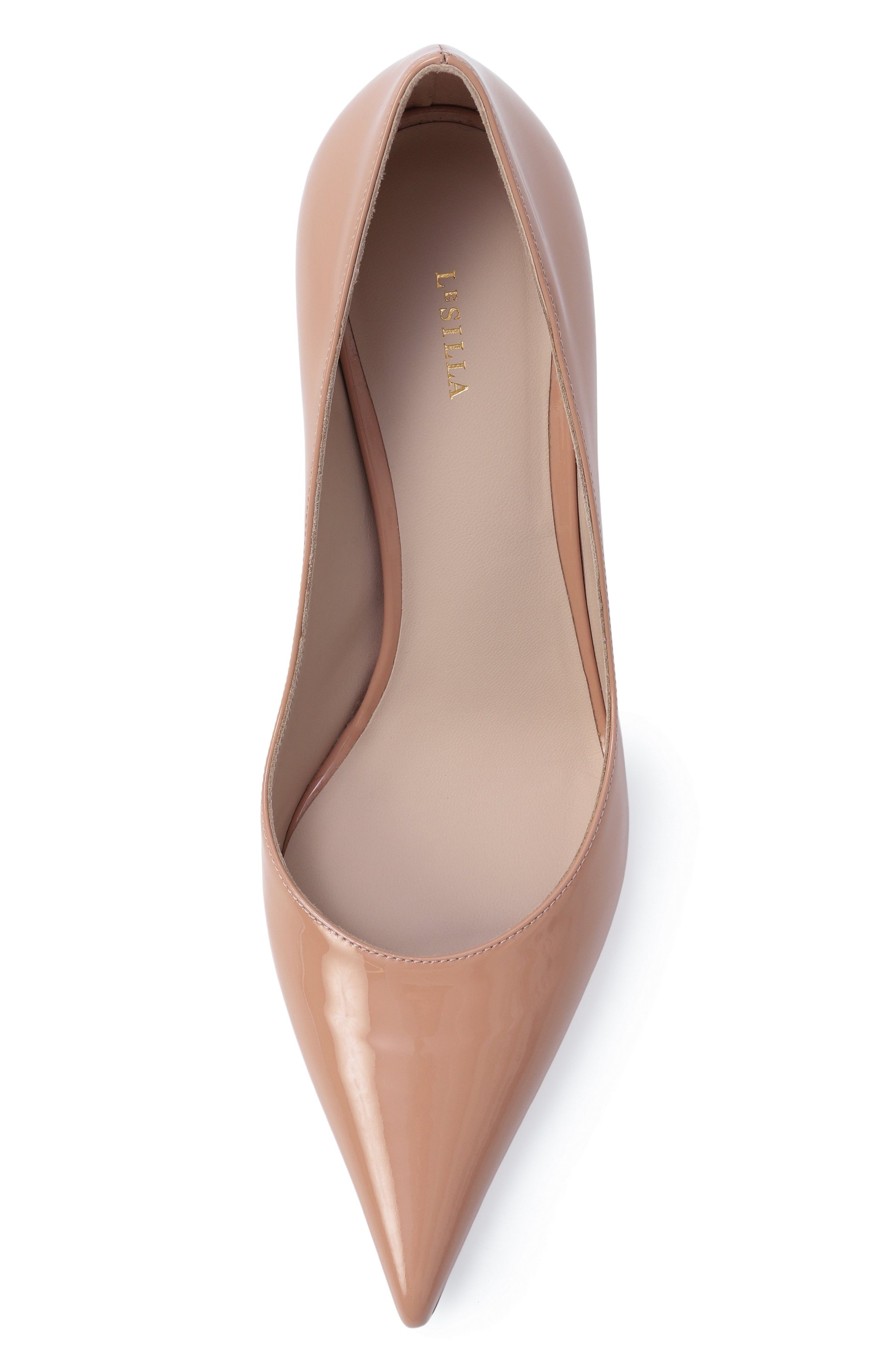 Лакированные туфли bella 80 LE SILLA, арт. 4215C080BLPPKAB, фото 6