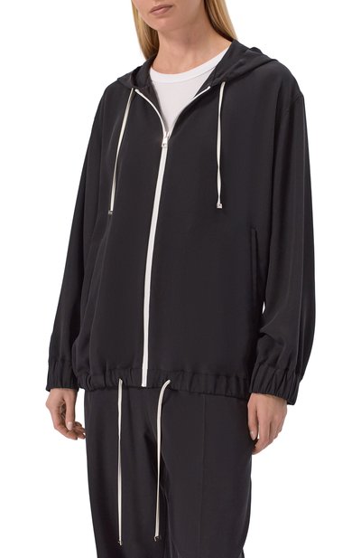 Шелковая ветровка KITON, арт. D61515K0942H, фото 3