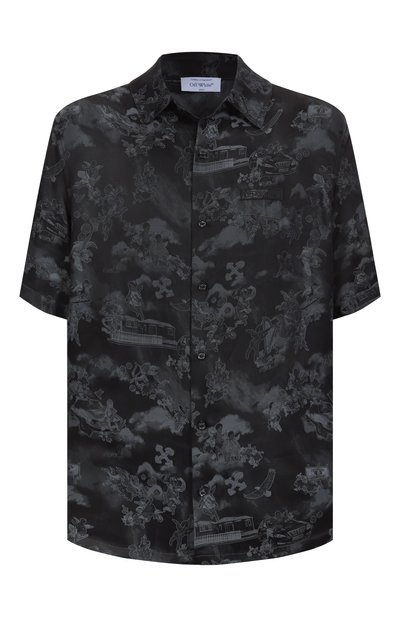 Мужская рубашка OFF-WHITE, арт. 0MGG013S25FAB005