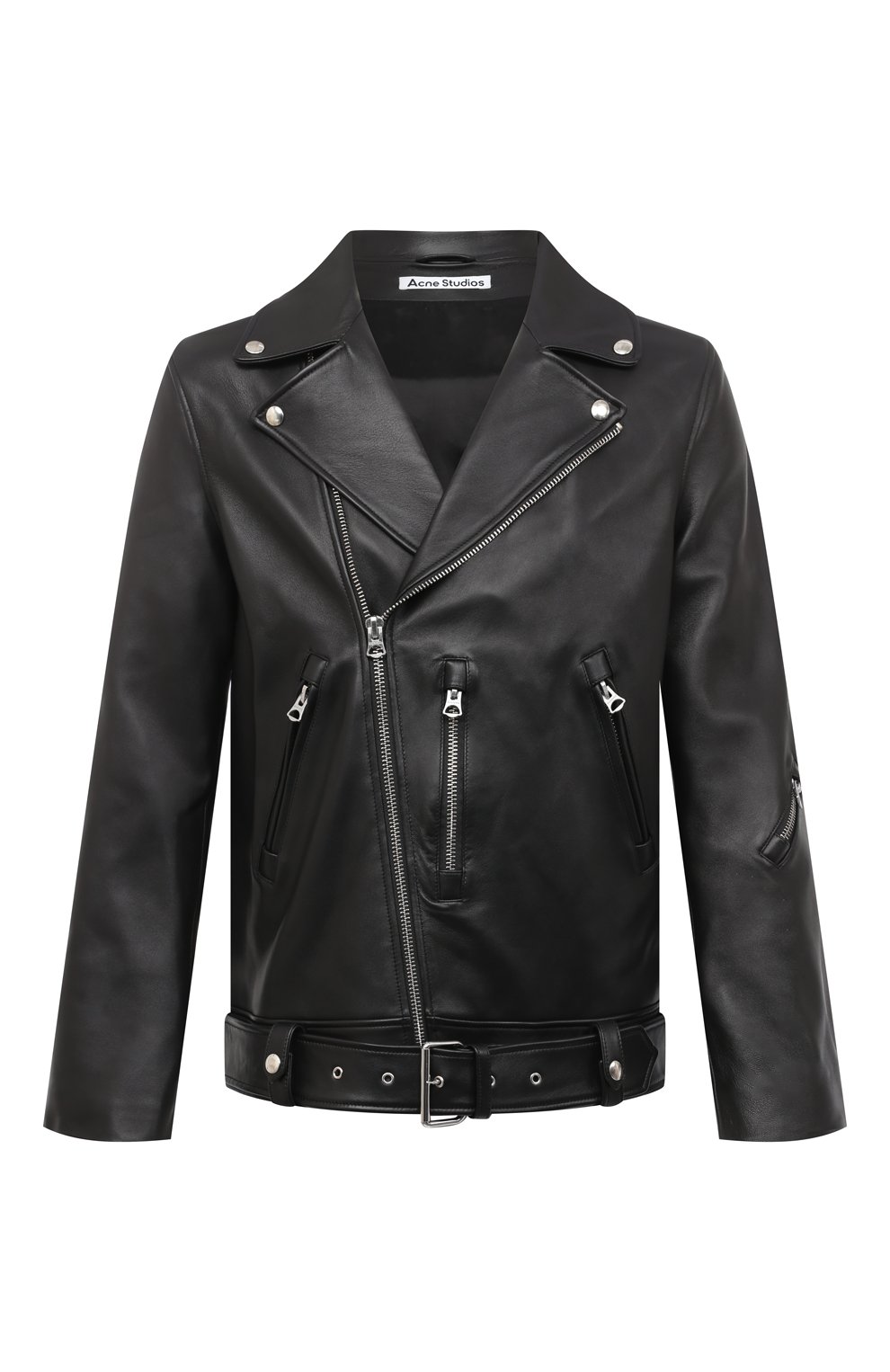 Кожаная куртка ACNE STUDIOS, арт. B70075, фото 1