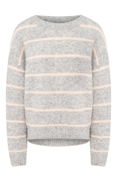 Женский пуловер в полоску ACNE STUDIOS, арт. A60099