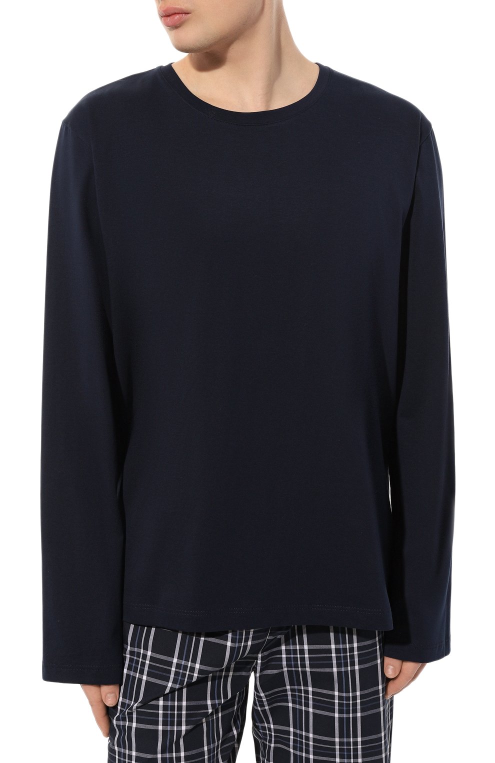 Хлопковый лонгслив HANRO, арт. 075053, фото 3