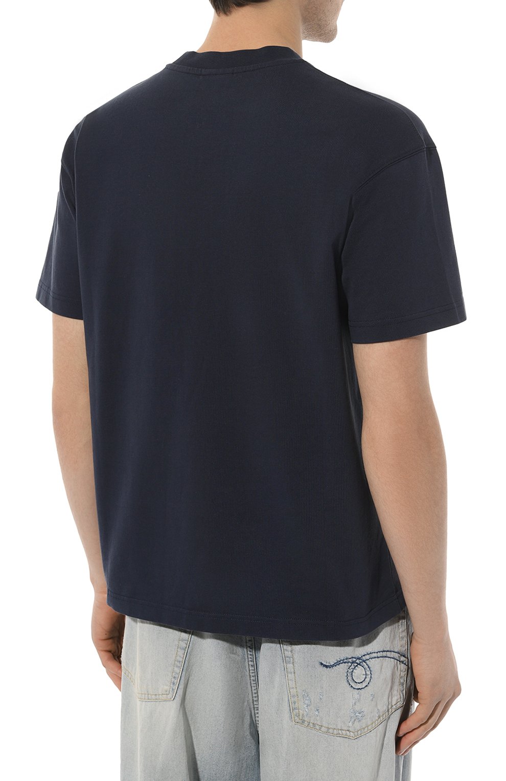 Хлопковая футболка JACQUEMUS, арт. 23H/236JS196-2003, фото 4