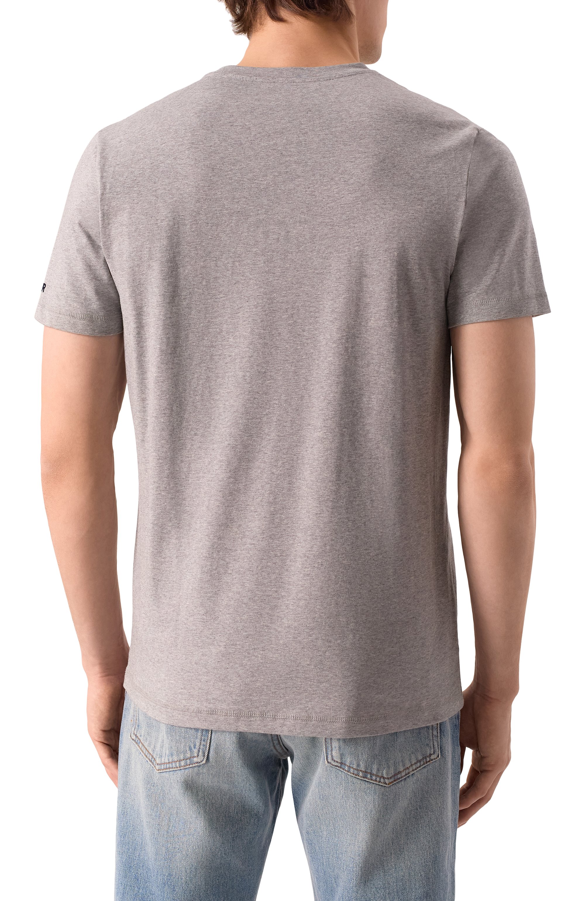 Хлопковая футболка BOGNER, арт. 58406604, фото 4