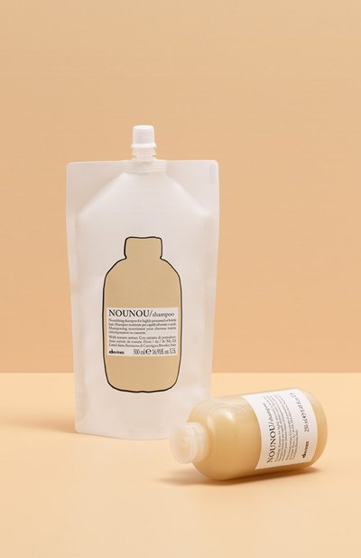 Рефил шампуня для питания поврежденных и ломких волос nounou (500ml) DAVINES, арт. 75656, фото 2