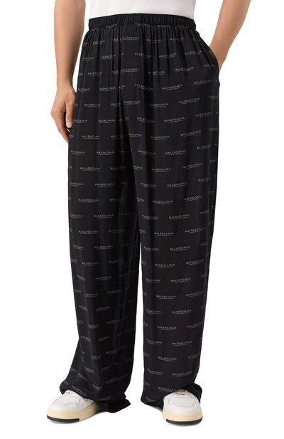 Брюки из вискозы BALENCIAGA, арт. 681819/TSLA1, фото 3