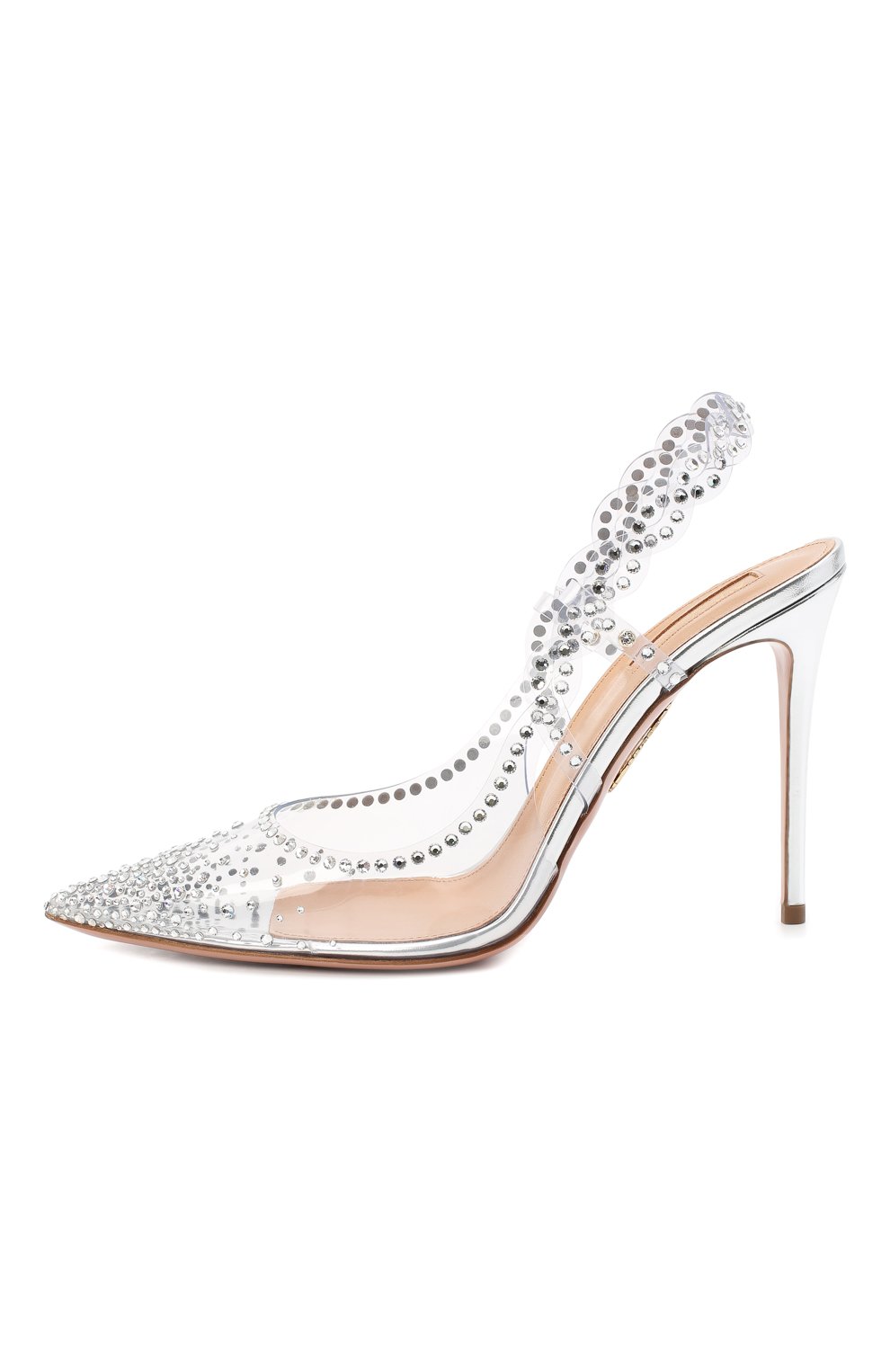 Туфли heaven 105 AQUAZZURA, арт. HEVHIGP0-SPP-CCC, фото 3