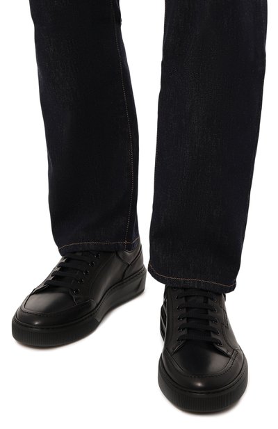 Кожаные кеды ZILLI, арт. H0140AM1153VZBA02, фото 3