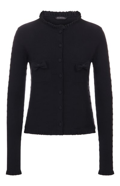 Женский кардиган из вискозы BALENCIAGA, арт. 850038/T5234