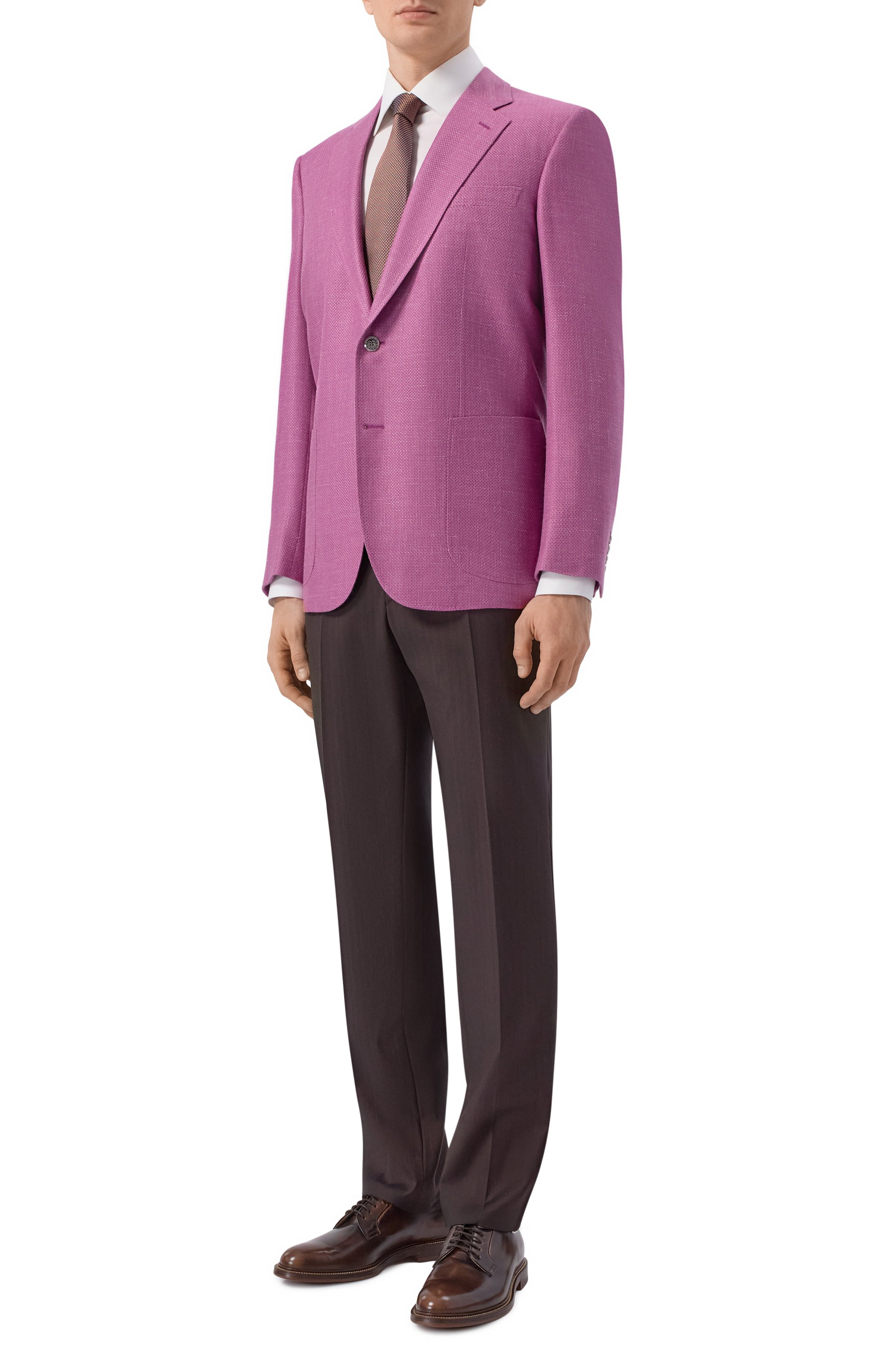 Пиджак из кашемира и шелка STEFANO RICCI, арт. S1RM4322T0/C168HA, фото 3