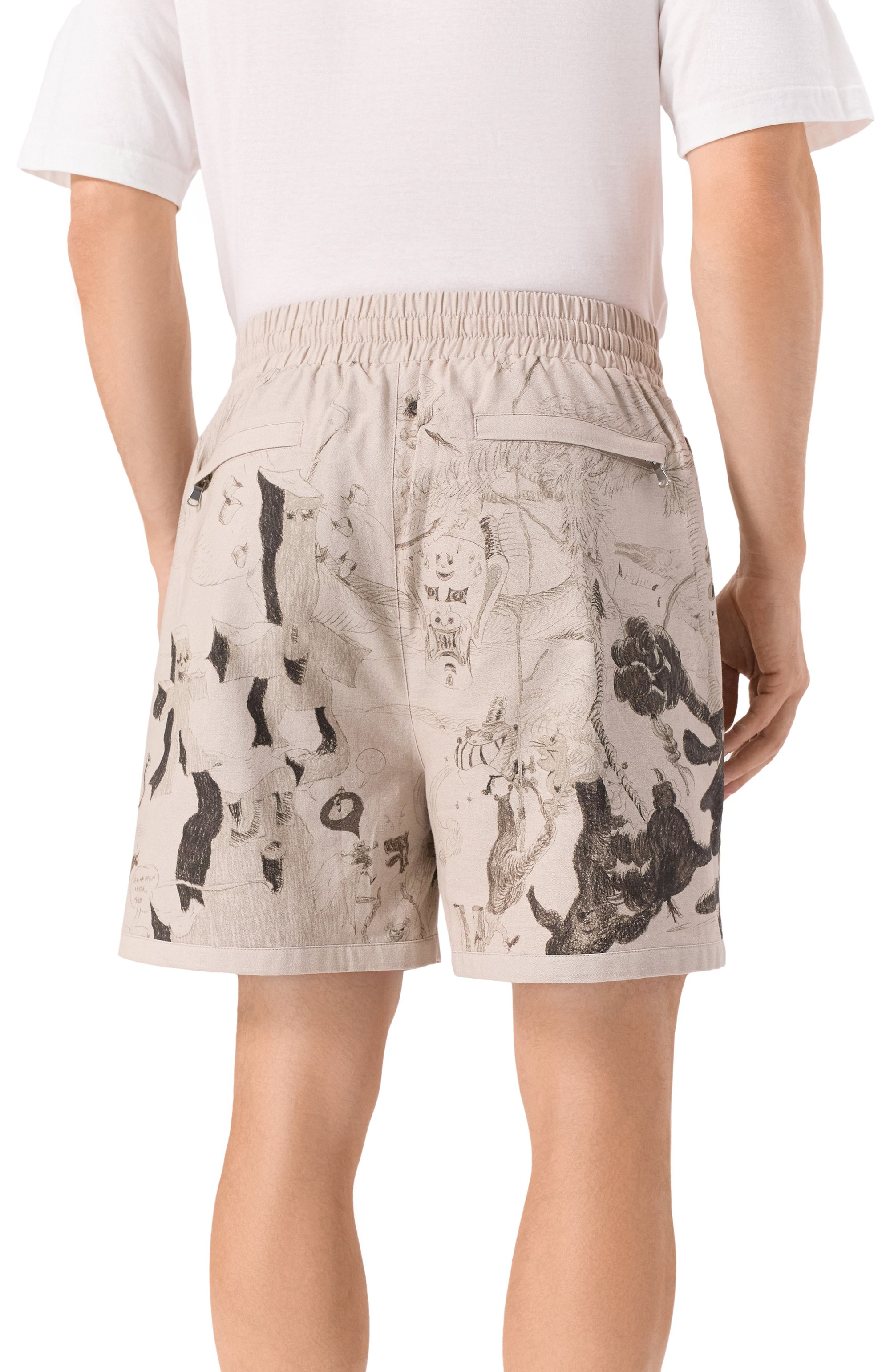 Хлопковые шорты DOMREBEL, арт. M MEGAL0 SH0RTS, фото 4