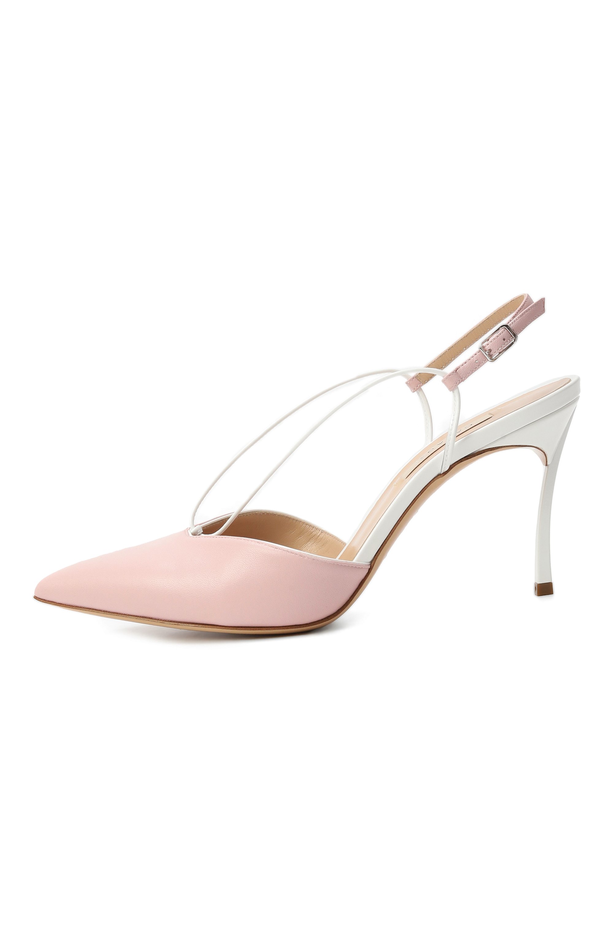 Кожаные туфли blade CASADEI, арт. 1G625J080T/T0503, фото 4