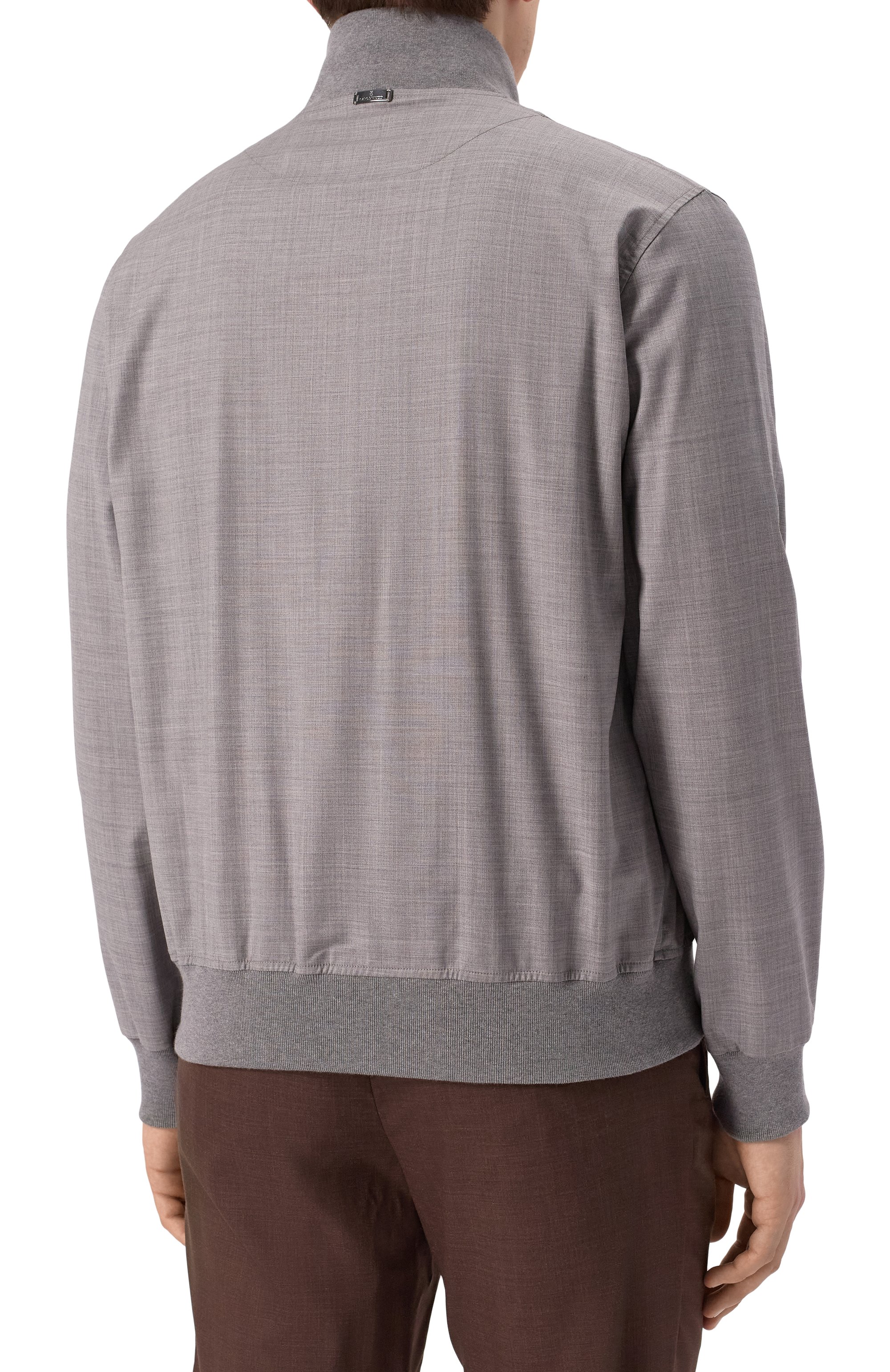 Шерстяная толстовка CAPOBIANCO, арт. 18M462.UE00., фото 4