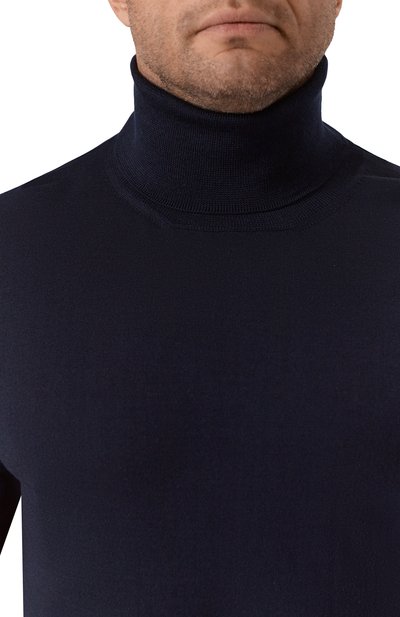 Водолазка из шерсти и кашемира CORTIGIANI, арт. 3AS301, фото 5