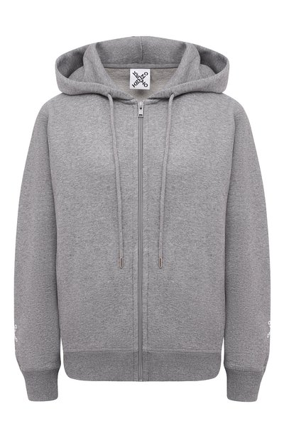 Женский хлопковая толстовка kenzo sport KENZO, арт. FA62BL8004MS