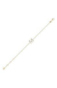 Браслет MERCURY, арт. MB/LETTER/YG/M, фото 2