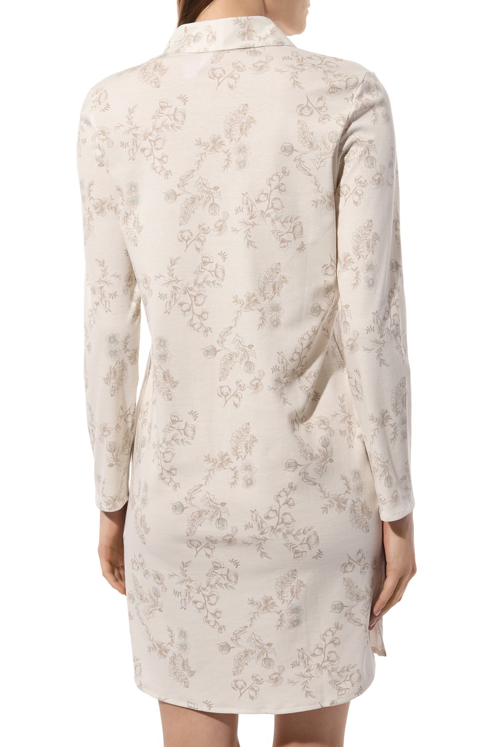 Хлопковая рубашка HANRO, арт. 074970, фото 4