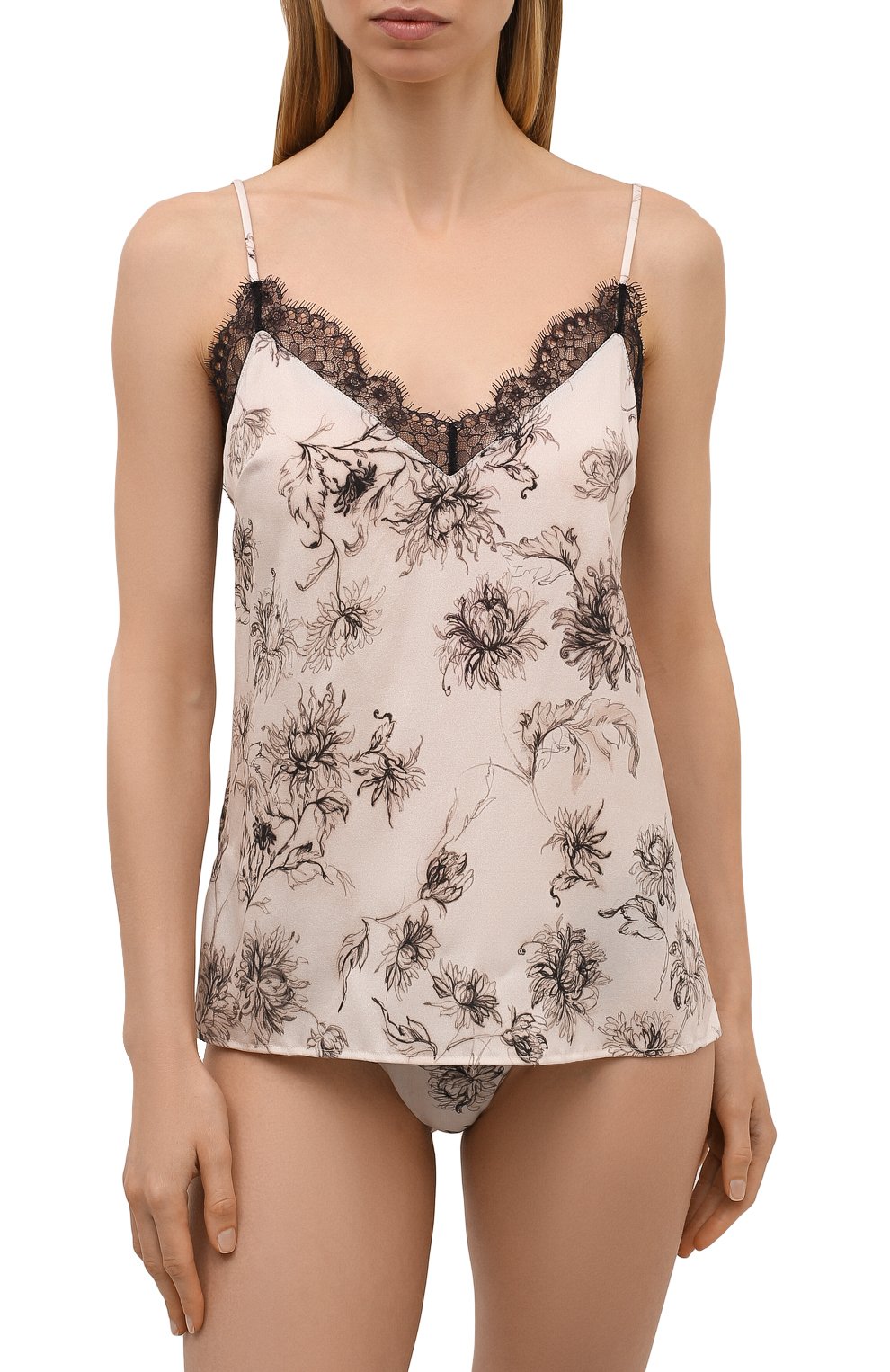 Шелковый топ ANDRES SARDA, арт. 3310085, фото 2