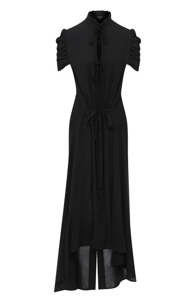 Женское платье из вискозы ANN DEMEULEMEESTER, арт. 2002-2252-P-119-099