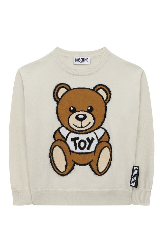 Хлопковый пуловер Moschino 14900₽