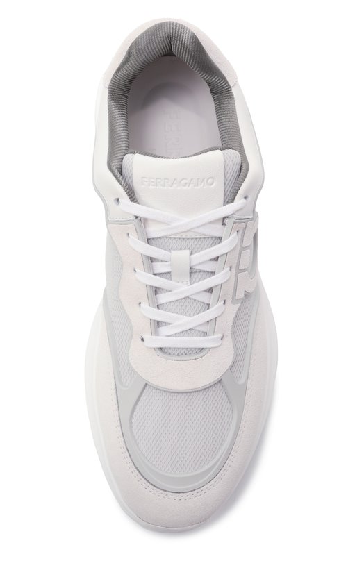 Комбинированные кроссовки Ferragamo 779355 Серый  779355 Фото 6