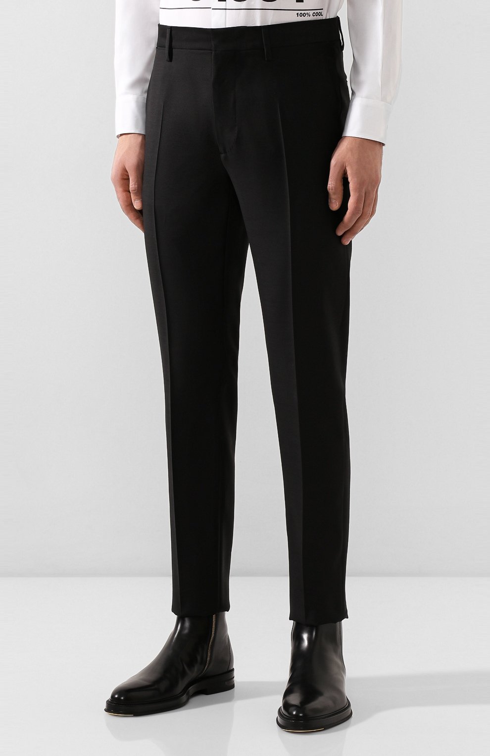 Брюки из смеси шерсти и шелка DSQUARED2, арт. S74KB0379/S39408, фото 3