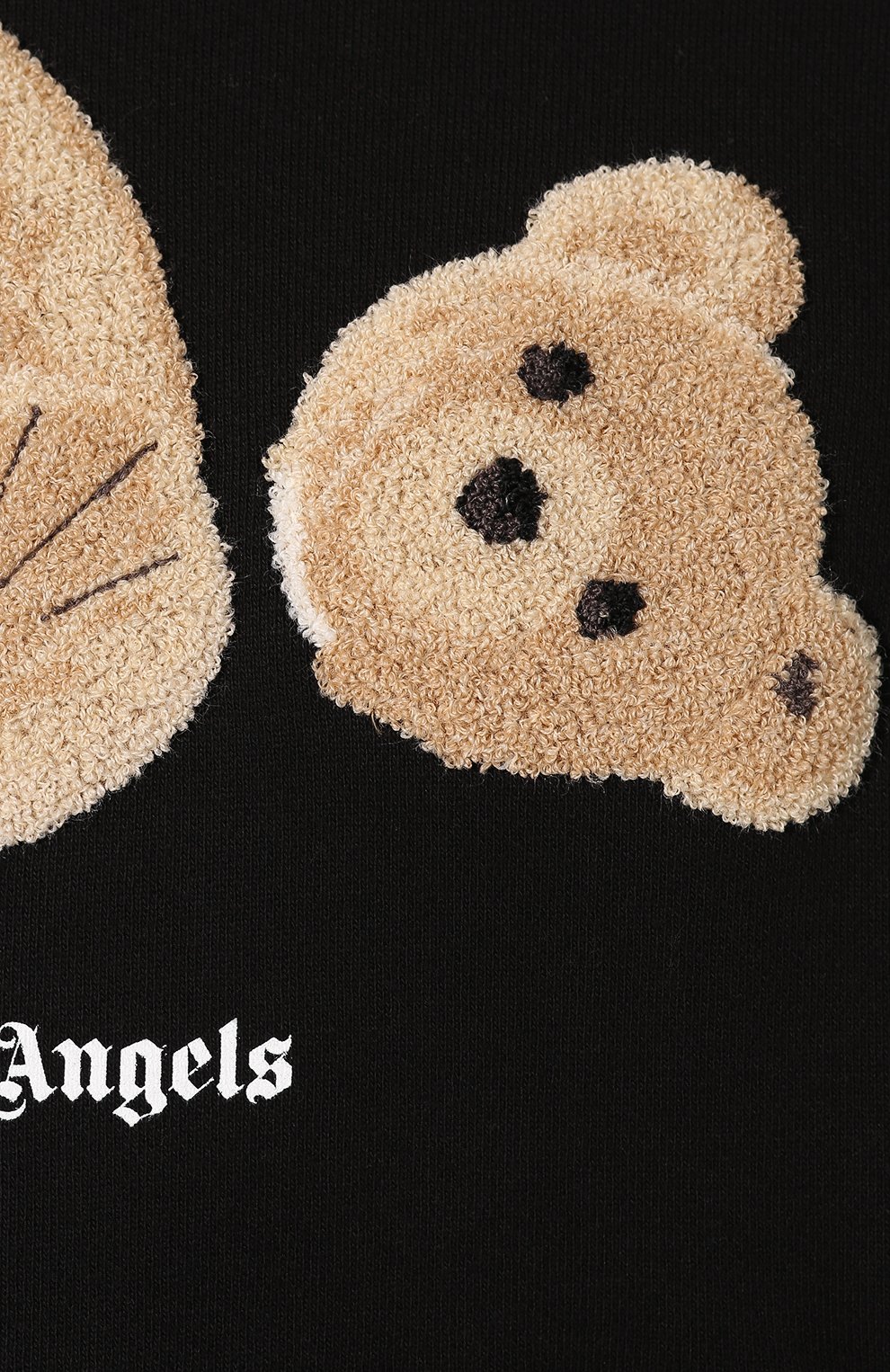 Хлопковое худи PALM ANGELS, арт. PMBB058R206310321088, фото 5