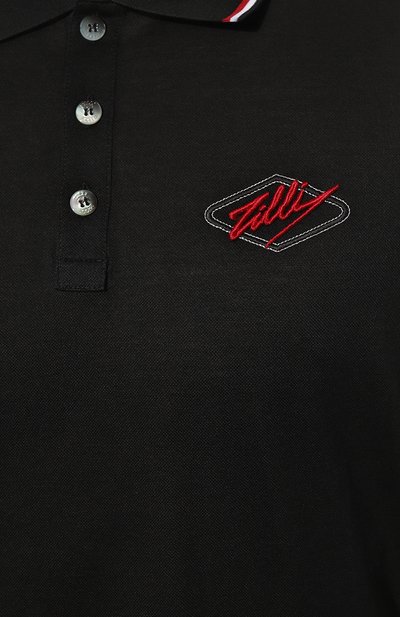 Хлопковое поло ZILLI, арт. KBP005M0110VMIEX0M, фото 5