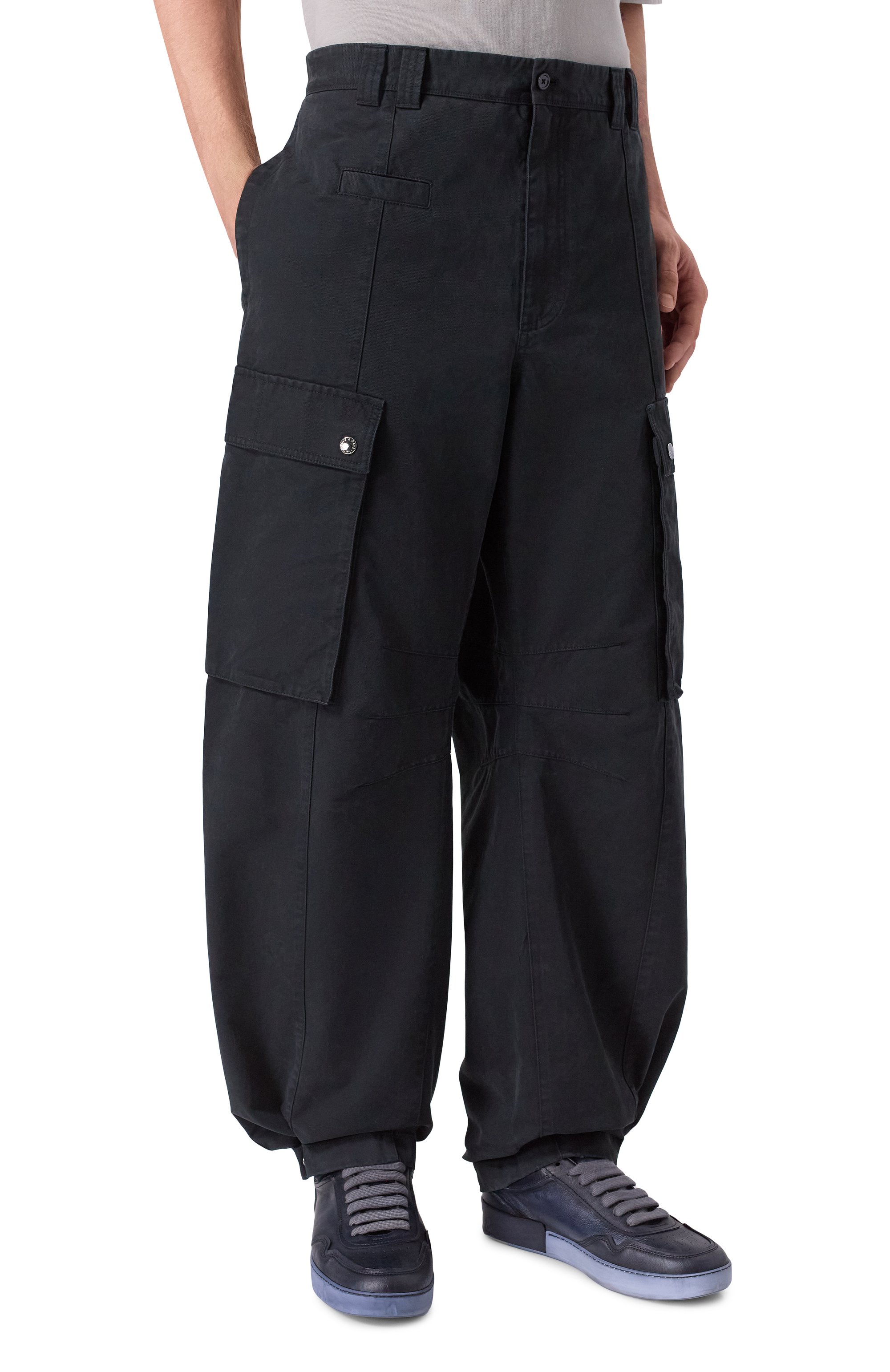 Хлопковые брюки-карго DOLCE & GABBANA, арт. GP13RT/FU6VK, фото 3